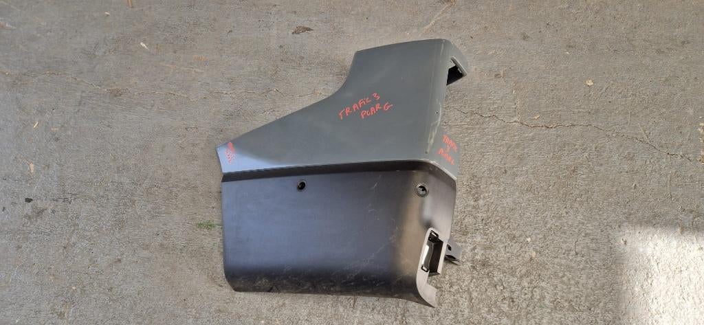 Pare choc arriere GAUCHE RENAULT TRAFIC 3 OPEL VIVARO parcho, Enlèvement, Renault