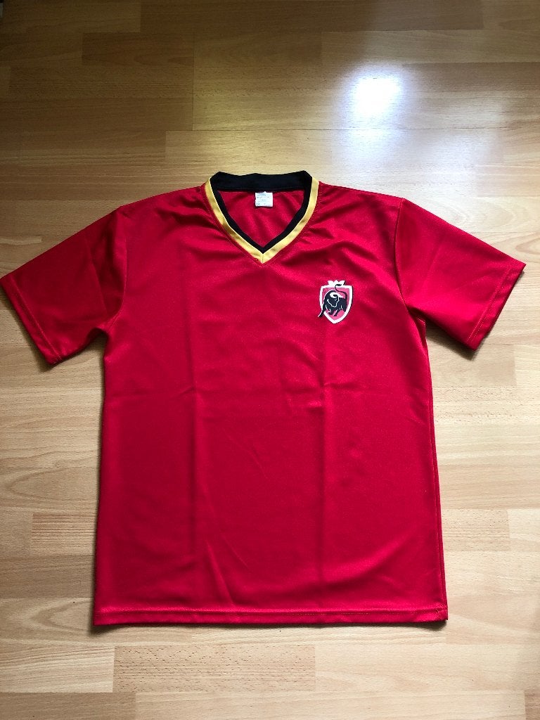 T-shirt Rode Duivels Jupiler, Ophalen of Verzenden, Zo goed als nieuw, Kleding, Jupiler