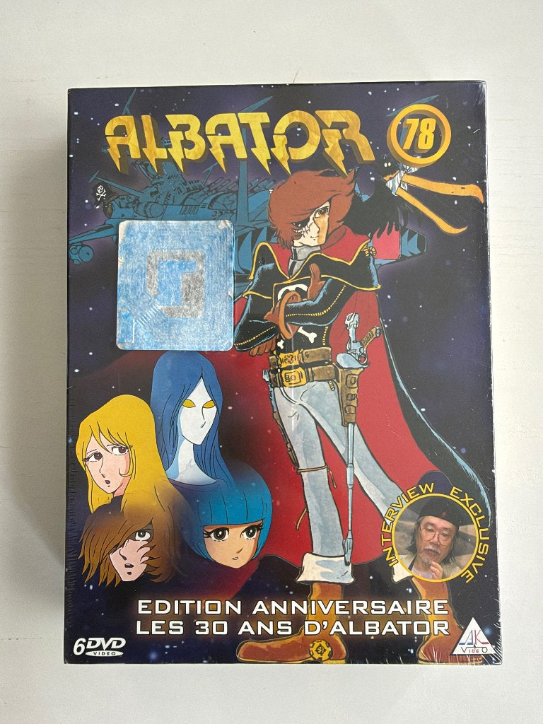 Albator 78, coffret 6 DVD Édition anniversaire 30 ans, CD & DVD, Enlèvement ou Envoi, Dessin animé, Tous les âges, Neuf, dans son emballage