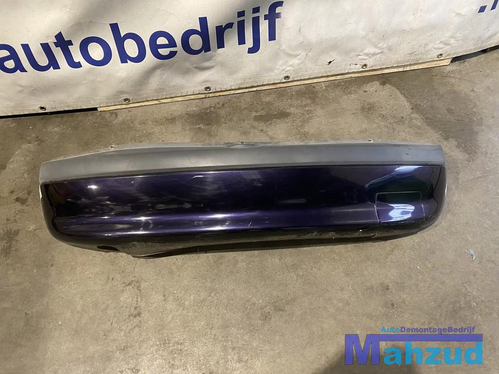 OPEL CORSA B Blauw Z279 Achterbumper 1993-2000, Gebruikt, Opel Automobile GmbH, Kontakt@opel-infoservice.de, Achter