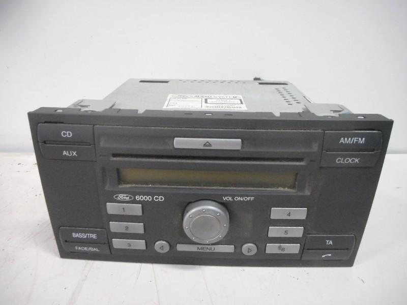 LECTEUR CD Ford Fiesta 5 (JD / JH) (01-2001/12-2009), Utilisé, Ford