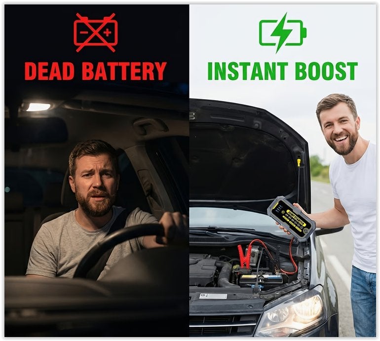 Démarreur de voiture 1 pièce 12V, booster de batteri, Enlèvement ou Envoi, Neuf