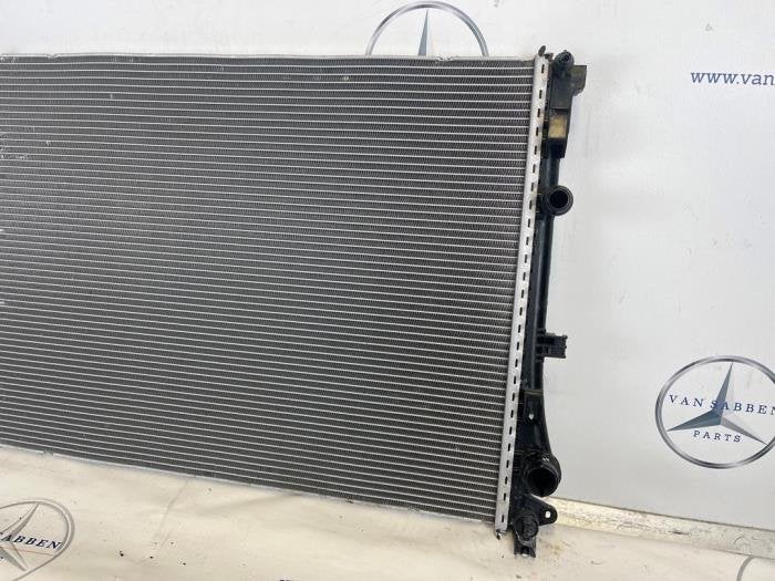 Radiateur van een Mercedes C-Klasse, Gebruikt, -, -, 3 maanden garantie