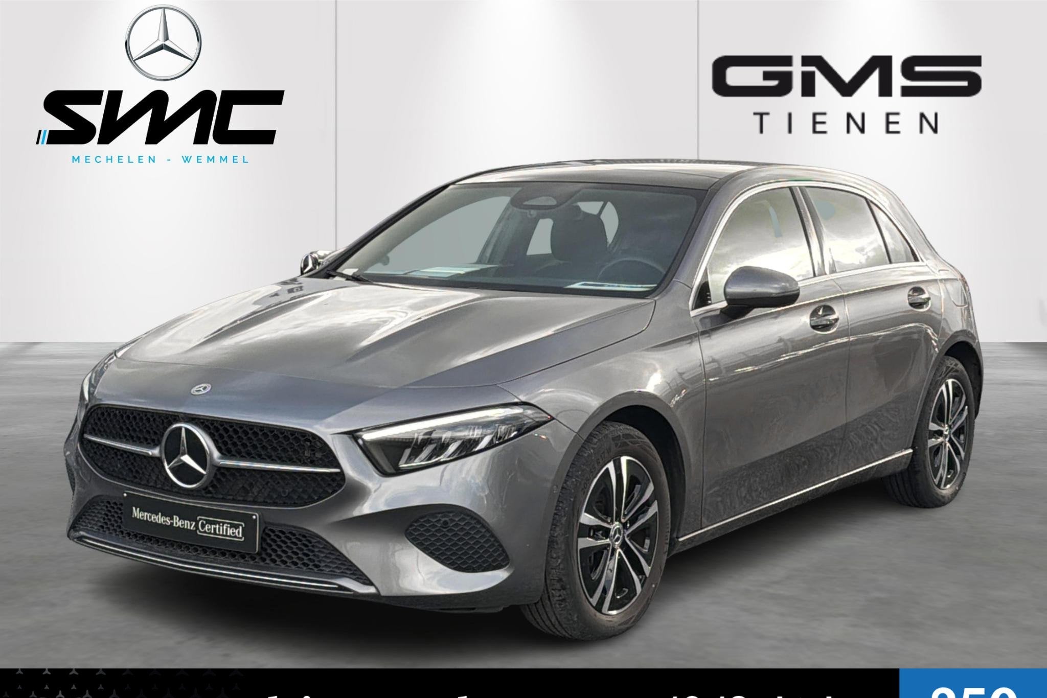 Mercedes-Benz A-klasse A 250 e Business Line ! Open dak !, Auto's, Stof, Gebruikt, Zwart, 16 kWh