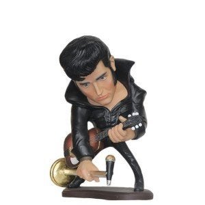 Elvisbeeld met gitaar 41 cm - elvis beeld, Ophalen, Nieuw