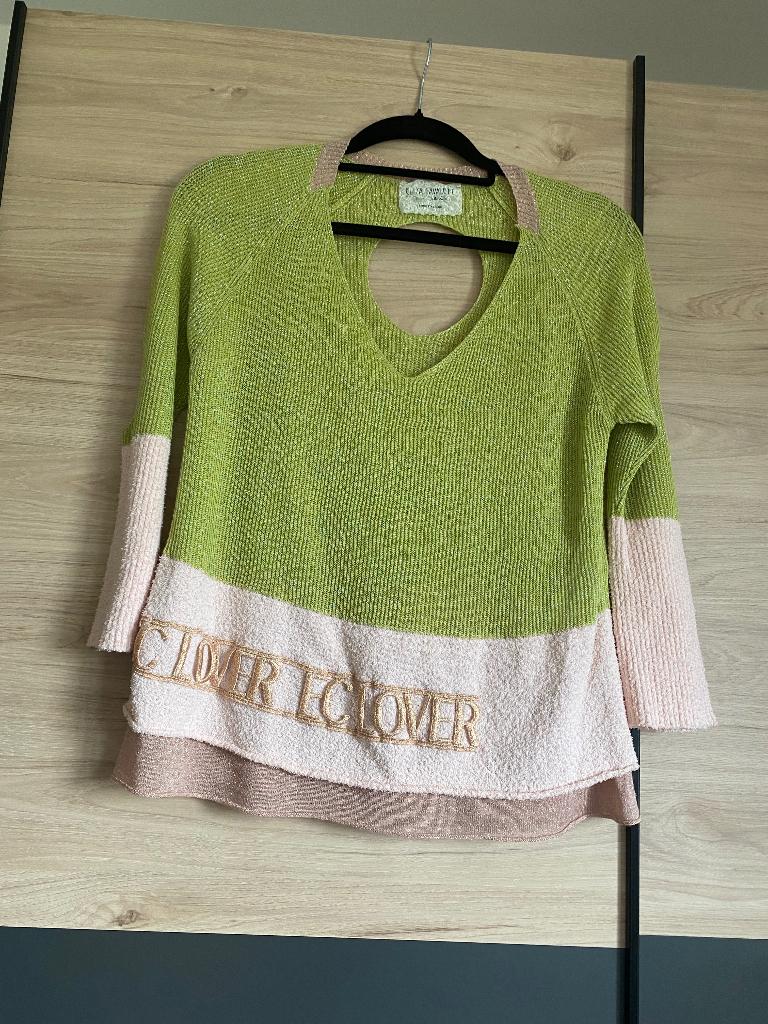 Pull, broek met bijpassend sjaaltje, Elissa Cavaletti S, Enlèvement, Taille 36 (S)