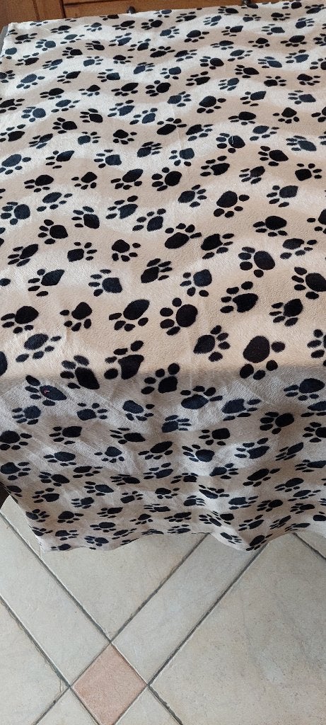 stof, Ophalen, Beige, Nieuw, 30 tot 120 cm