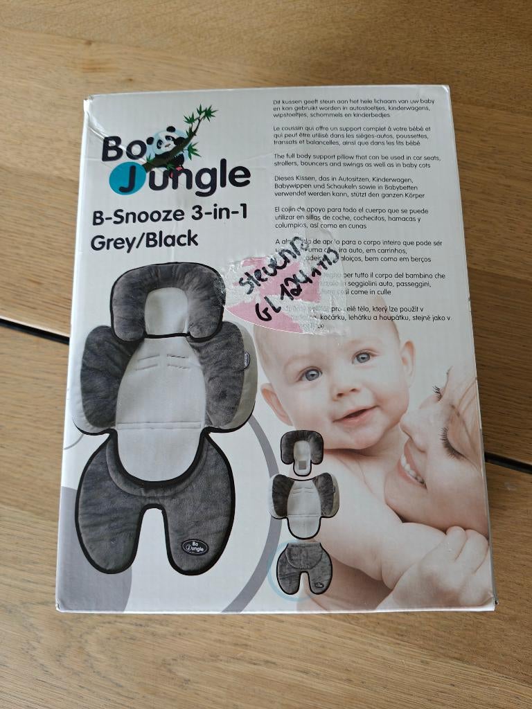 Bo Jungle B-snooze kussen 3 in 1 : nieuw, Kinderen en Baby's, Autostoeltjes, Ophalen of Verzenden, Nieuw, Overige merken