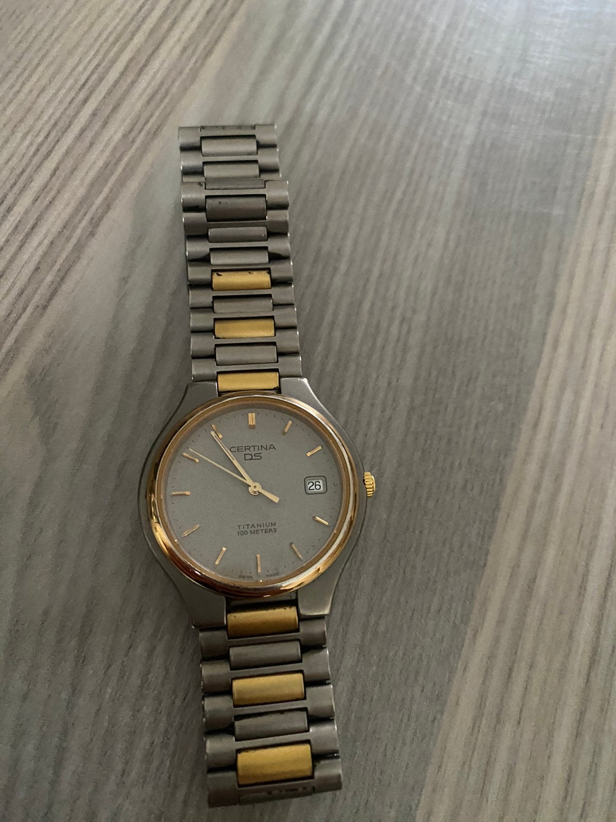 CERTINA ⌚️ DS TITANIUM IN PERFECTE STAAT, Ophalen of Verzenden