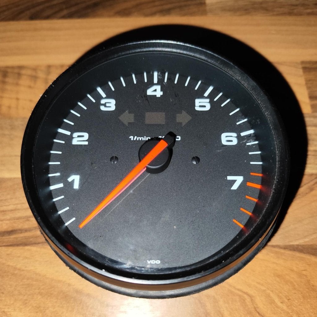 Reparatie toerenteller PORSCHE 964 herstel wijzer, Auto-onderdelen, Ophalen of Verzenden, Gebruikt, Porsche