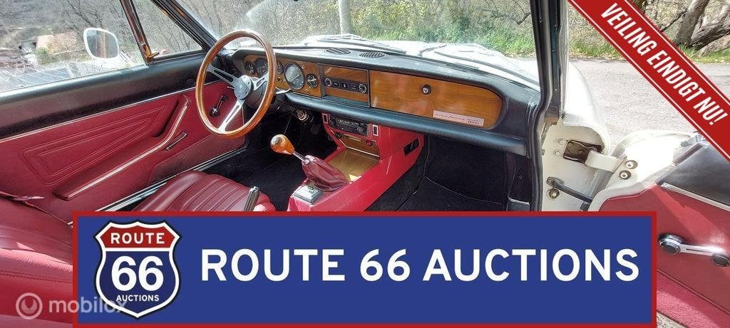 Fiat 124 Spider 2000 | 1980 | Route 66 Auctions, Autos, Achat, Entreprise, Boîte manuelle, Autre carrosserie