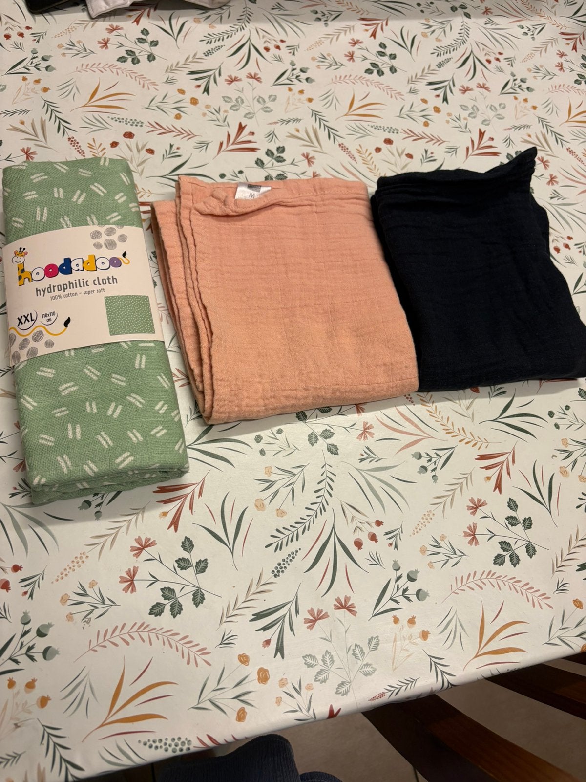 Hydrofiele doelen, Kinderen en Baby's, Ophalen, Wasbaar, Hydrofiele doek, Overige merken