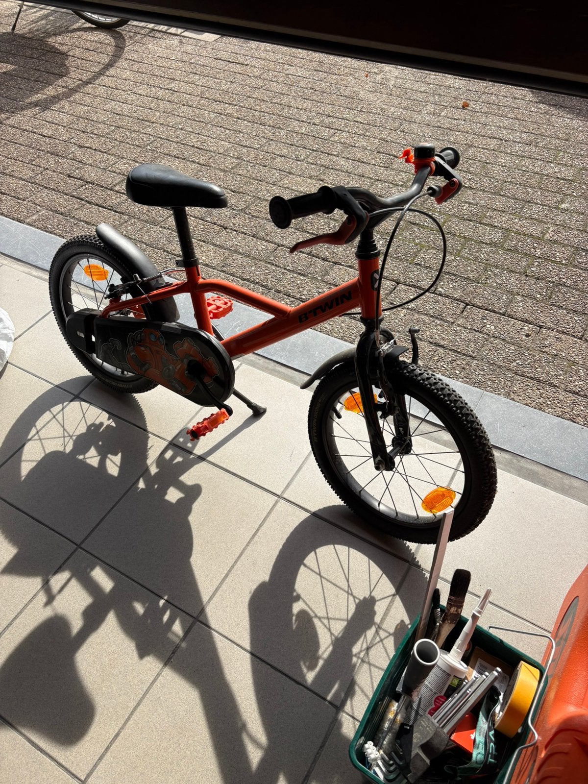 B twin kinderfiets, Ophalen, Zo goed als nieuw