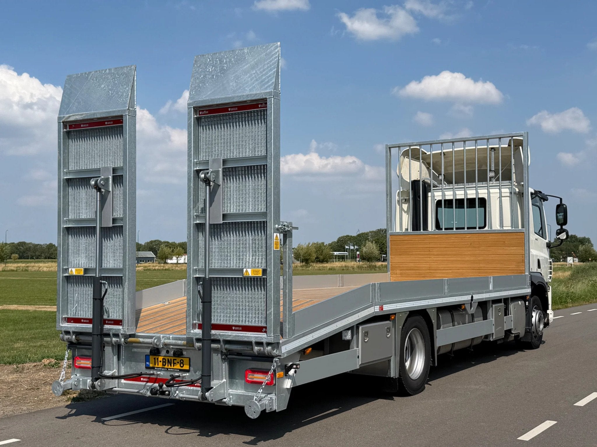 DAF CF 340 CF340.19 EURO6 OPRIJWAGEN. (bj 2019), Auto's, Automaat, Gebruikt, Euro 6, 2 zetels