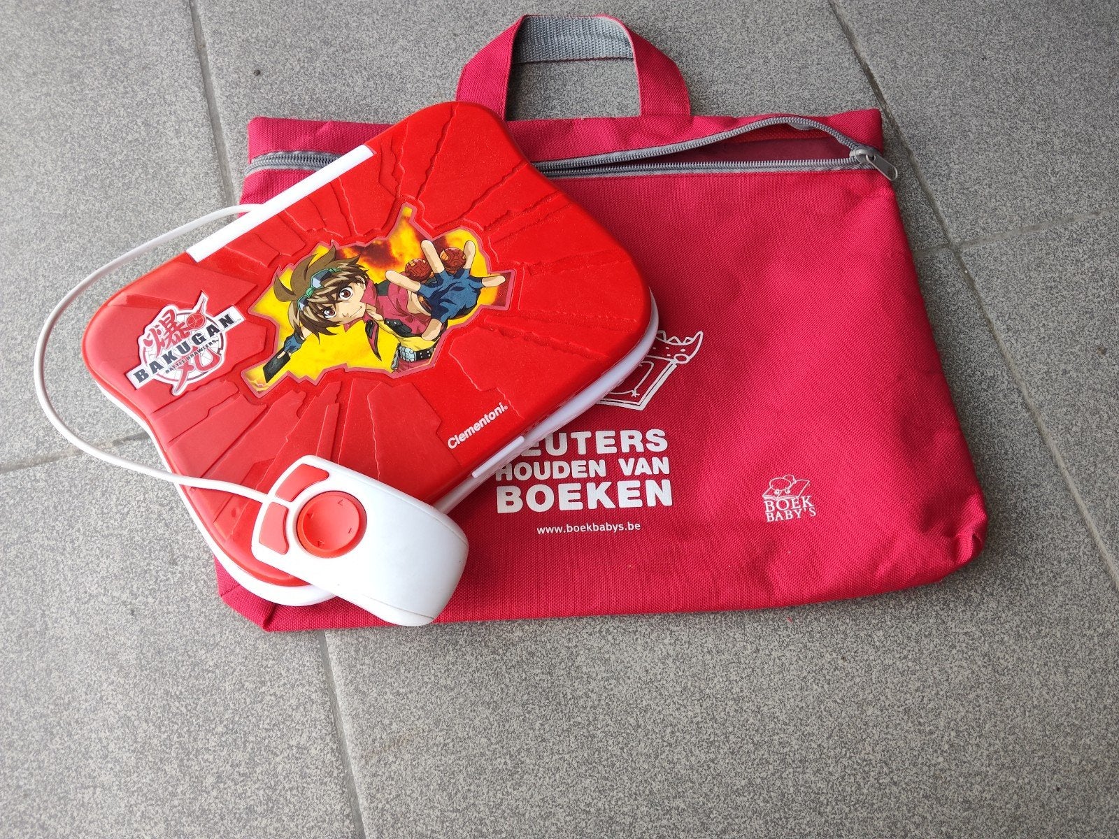 Pokemon computer, Handtassen en Accessoires, Toilettassen, Ophalen