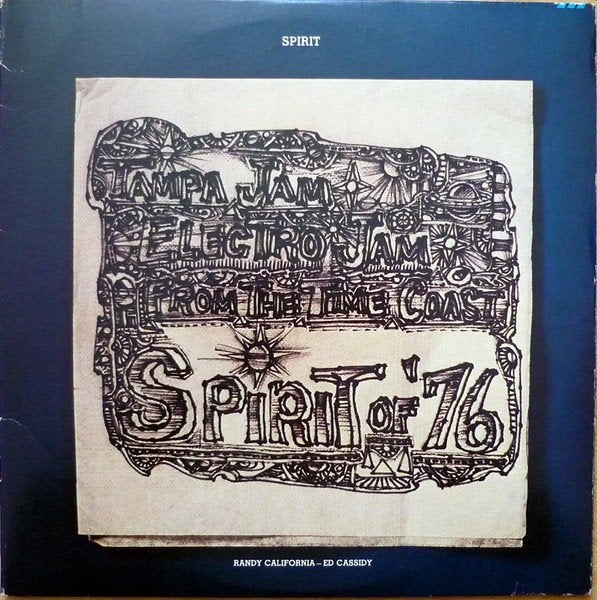 Spirit – Spirit Of '76, Pochette photo, Utilisé, Blues rock, Envoi