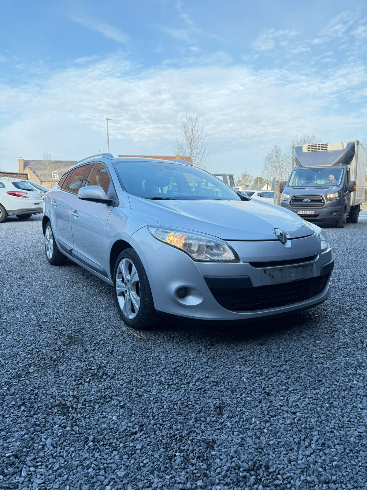Renault Megane 1.5 dci. Rijd. Perfect, Auto's, Voorwielaandrijving, Euro 5, Stof, 4 cilinders