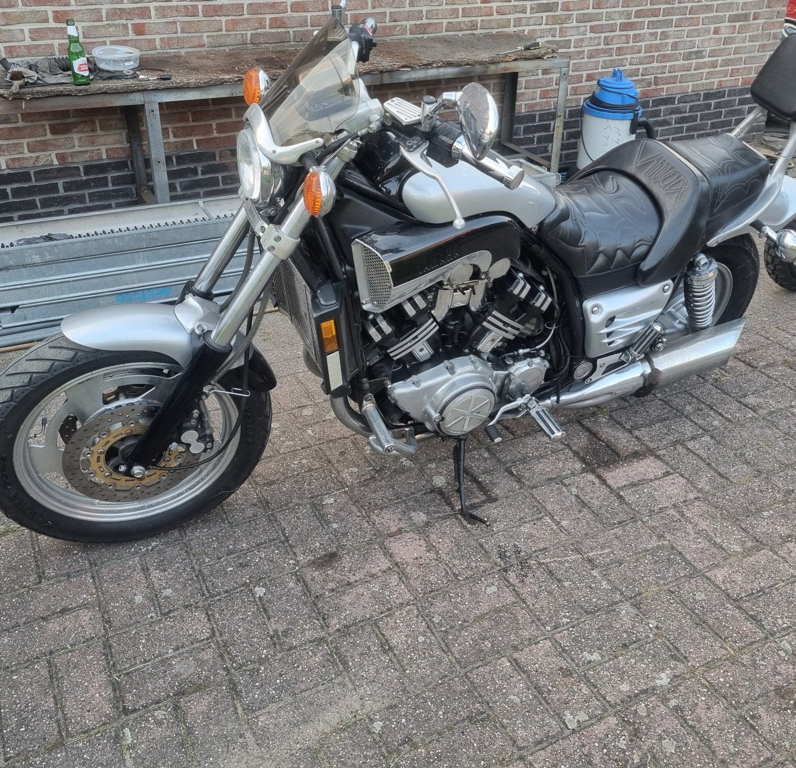 Yamaha VMAX 1200 Cultbike in mooie staat, Motoren, Particulier