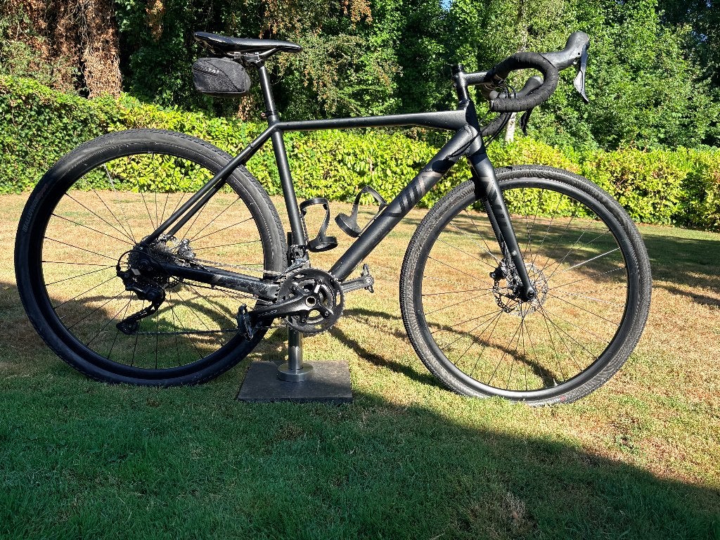 Gravel Fiets, Fietsen en Brommers, 28 inch, Gebruikt, Meer dan 20 versnellingen, Schijfrem