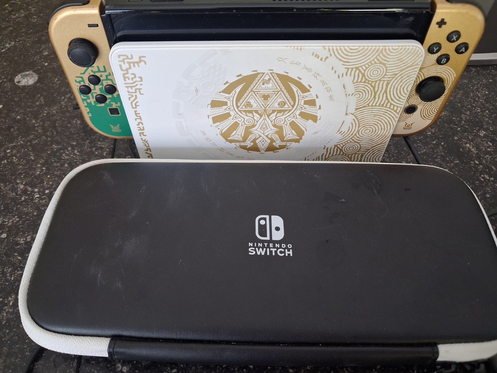 Nintendo Switch OLED – Zelda: Tears of the Kingdom Limite, Games en Spelcomputers, Ophalen, Switch OLED