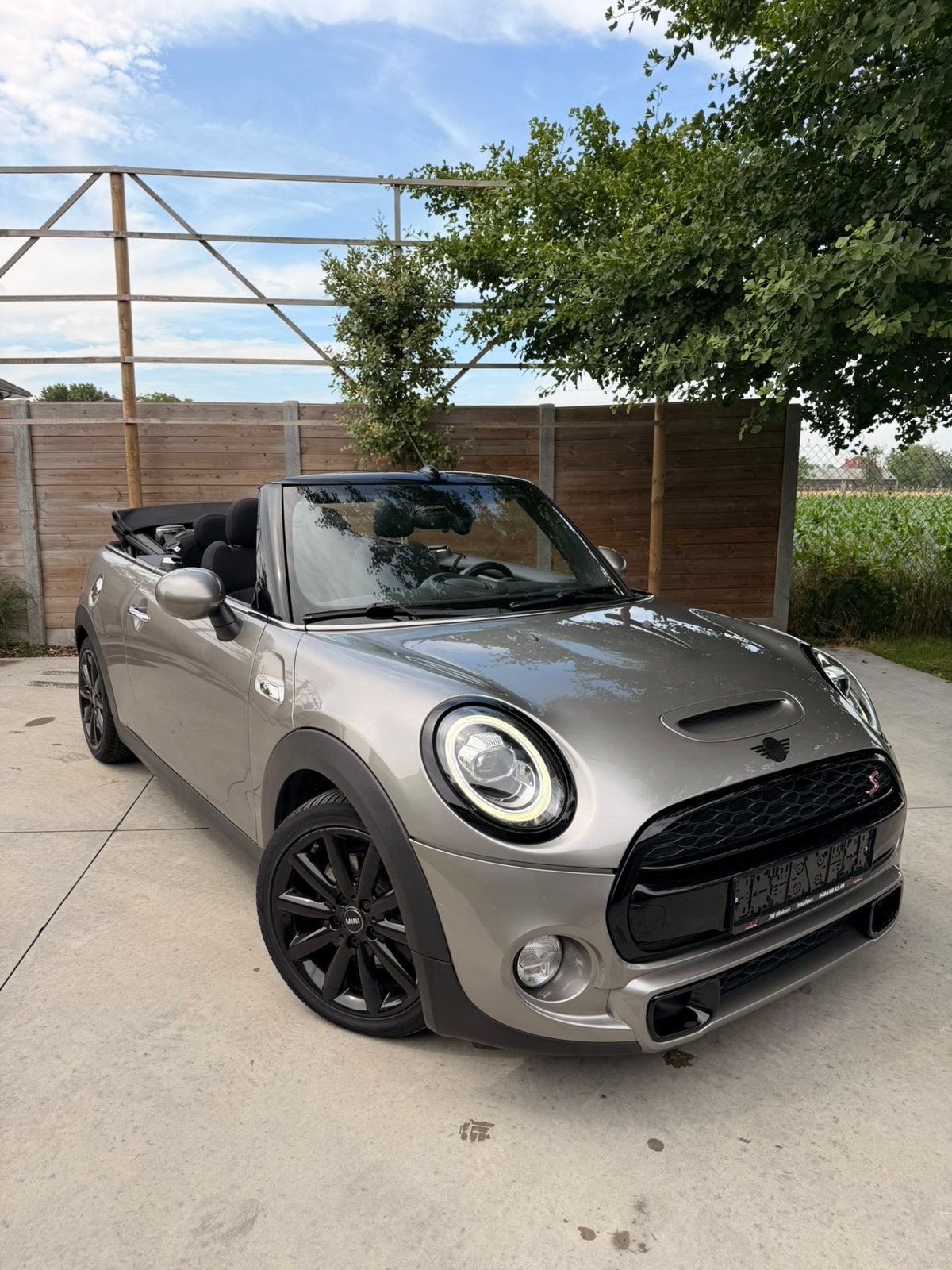 Mini cooper S cabrio mét garantie!, Autos, Cuir, Achat, Euro 6, Entreprise
