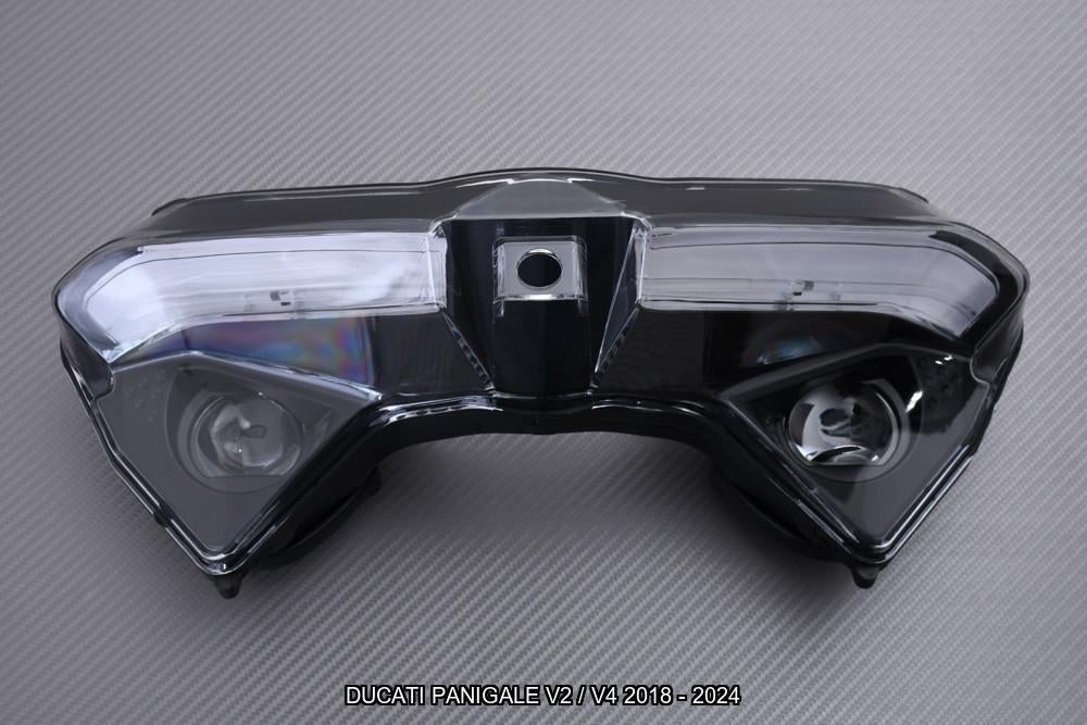 Koplamp / Voorlicht LED AVDB DUCATI PANIGALE V2 V4 2018 2024, Motoren, Accessoires | Overige, Nieuw, Ophalen of Verzenden