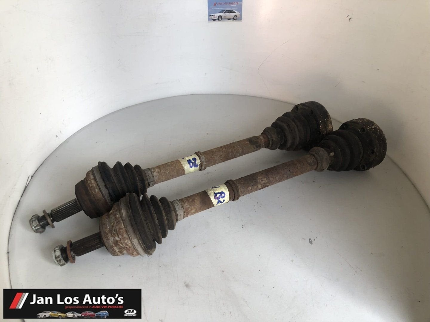 Steekassen SET KV motor Audi Coupe B2 GT, Auto-onderdelen, Ophalen, Gebruikt, -, -