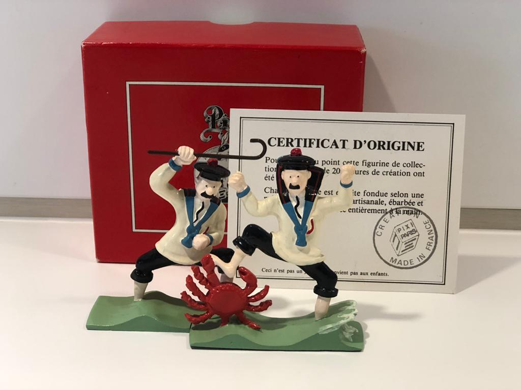 Dupondt krab pixi - Moulinsart, Verzamelen, Stripfiguren, Kuifje, Ophalen of Verzenden