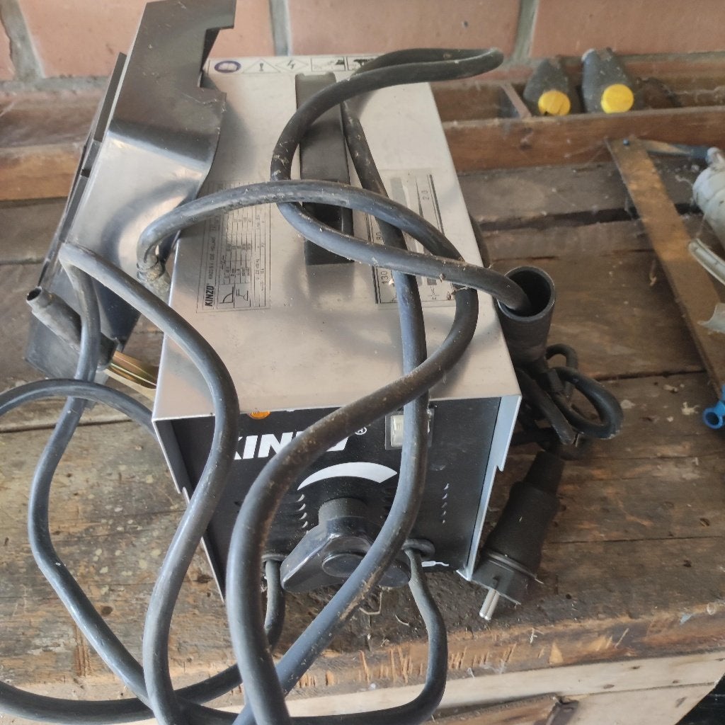 Kenzy laspost ( nooit gebruikt ), Enlèvement, Neuf, Moins de 150 ampères, Électrodes