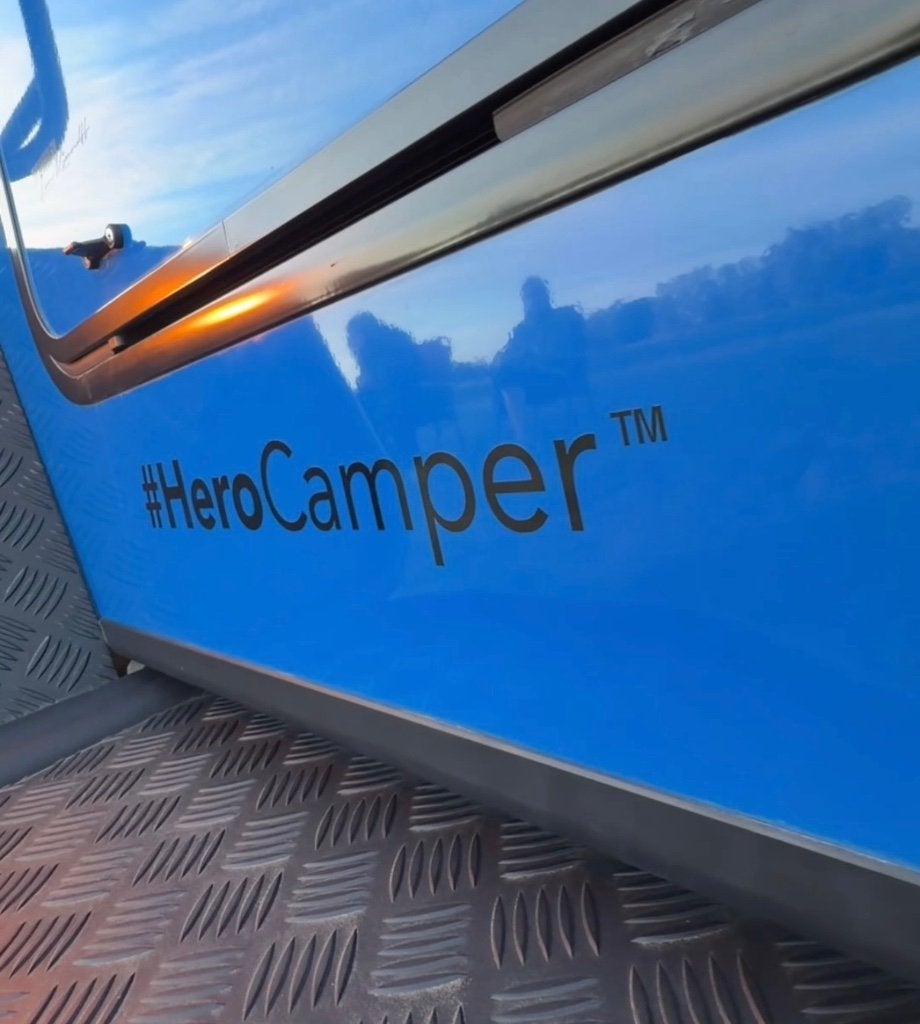 2024 HeroCamper teardrop OffRoad Caravan, 750 - 1000 kg, Particulier, Tot en met 6, Overige