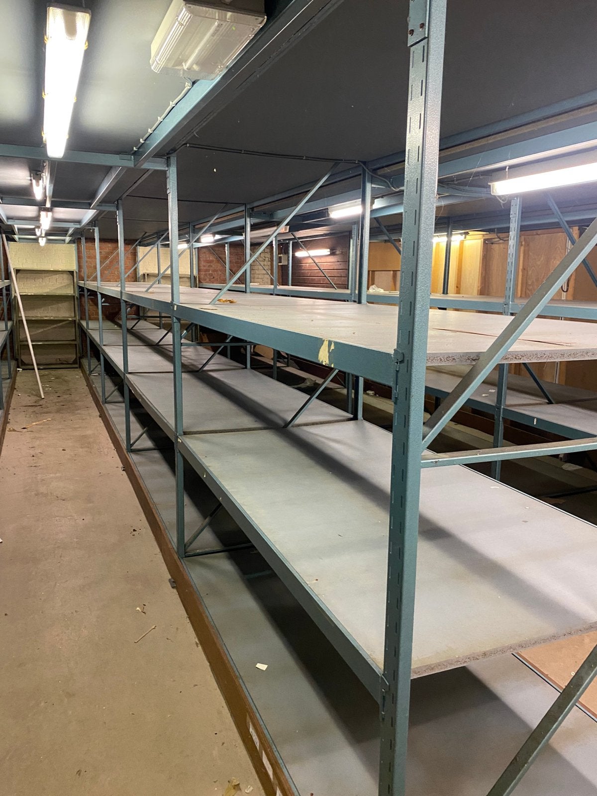 Palletstellingen, Zakelijke goederen, Ophalen of Verzenden