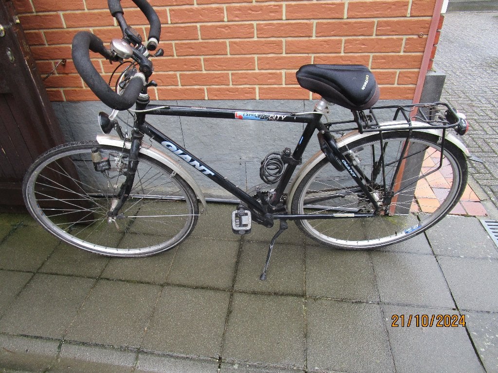 fietsen, Enlèvement