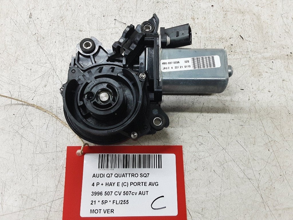 VEROUILLAGE CENTRALISEE MOTEUR SQ7 (4MB / 4MG) (4M0837003A), Mevr. I. Hauben, Audi, Utilisé, Rue de l'Espoir 34 34
4030  GRIVEGNÉE, BE