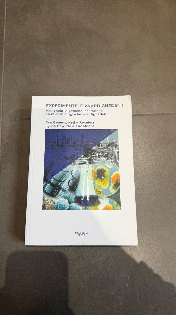 Experimentele vaardigheden I, Ophalen of Verzenden, Zo goed als nieuw
