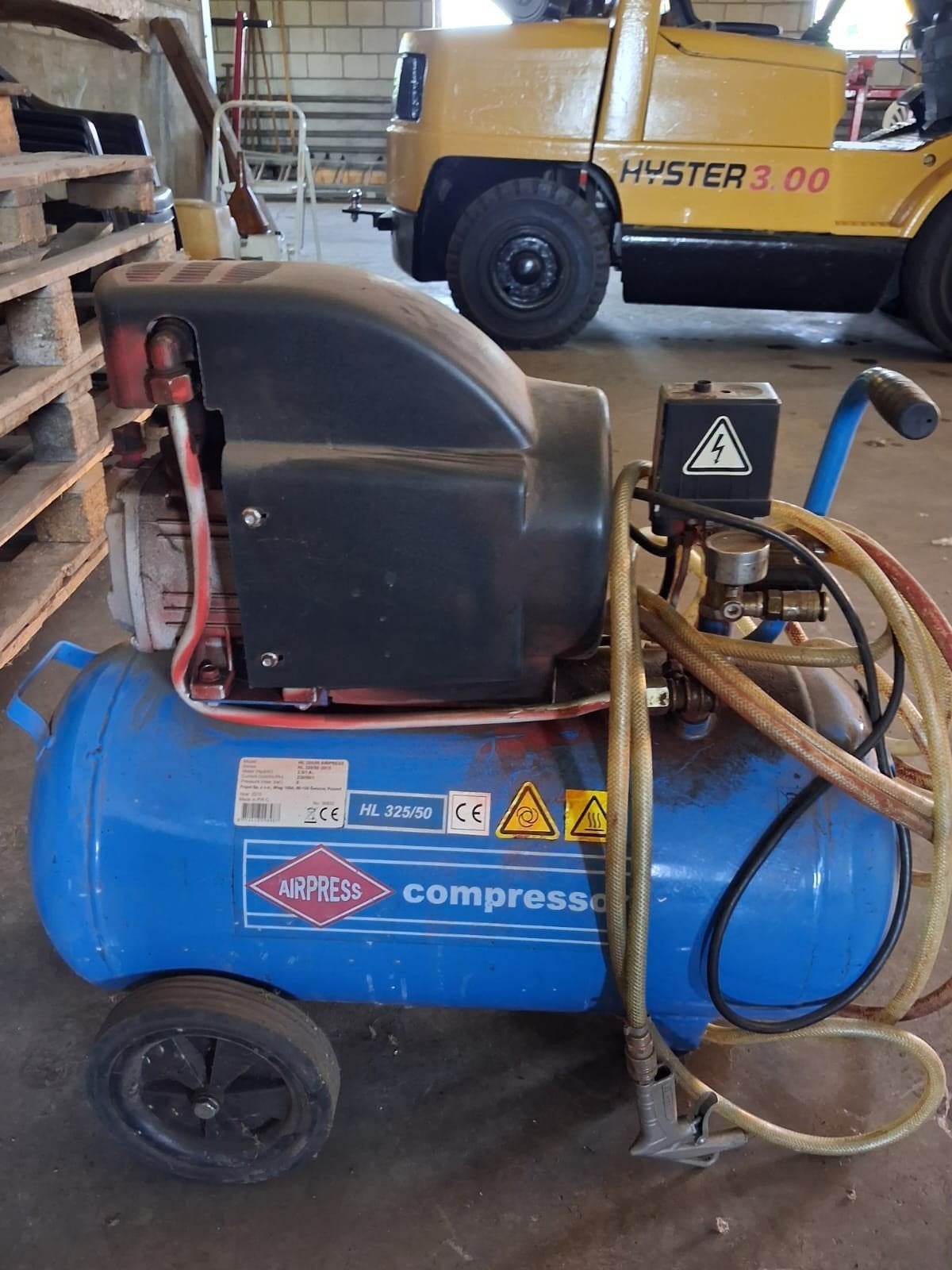 Handig compressortje op 220volt, Doe-het-zelf en Bouw, Compressors, Ophalen