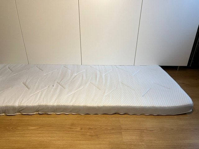 Topper matras van merk Wellpur 80 X 200cm, Ophalen, Gebruikt, Eenpersoons, 80 cm