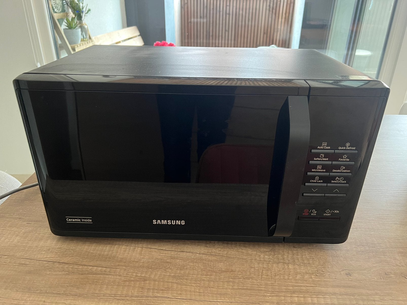 Samsung microgolf MS23K3513AK, Elektronische apparatuur, Microgolfovens, Ophalen