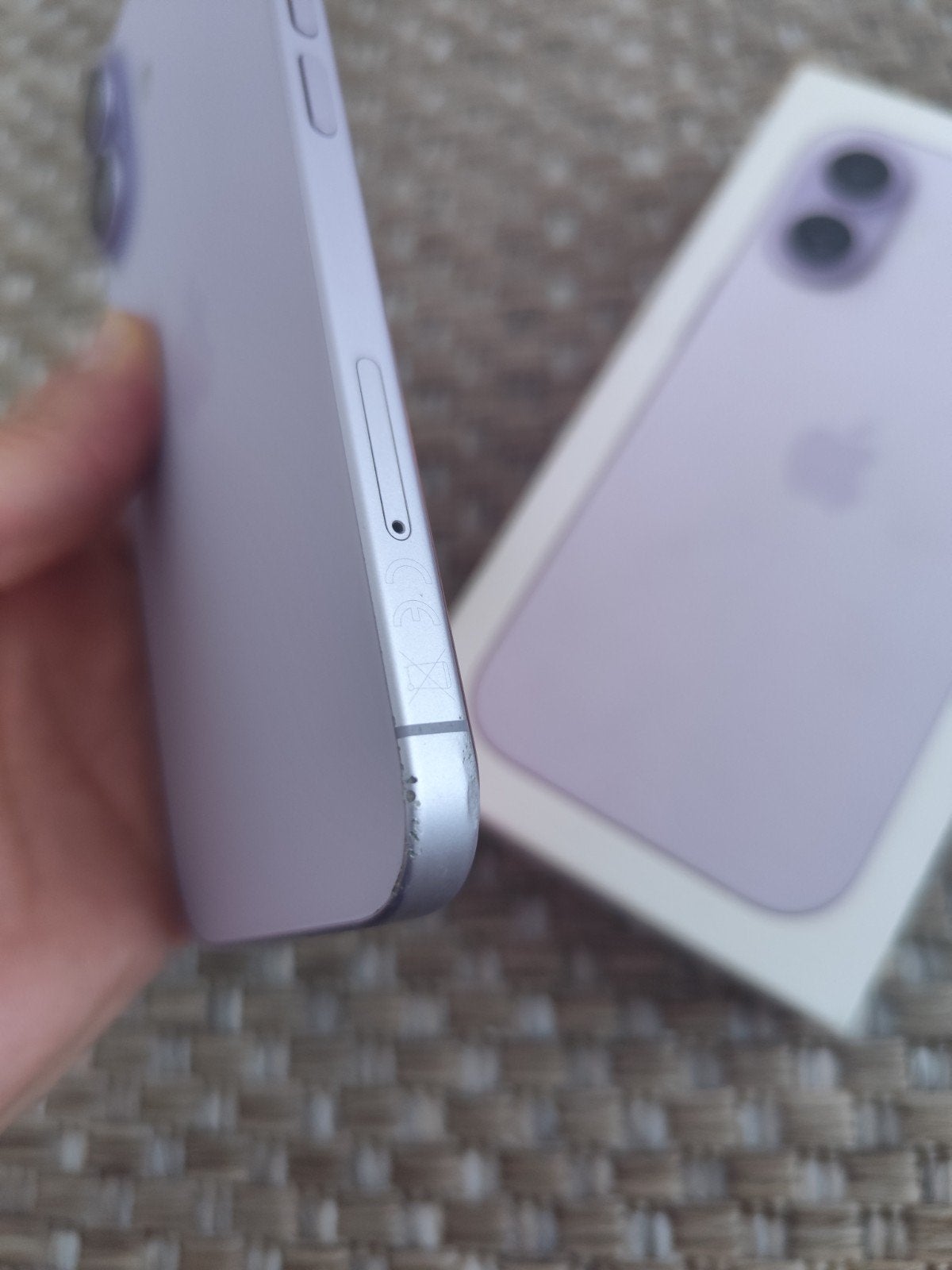 Batterie à 92 % pour Apple iPhone 17, Enlèvement ou Envoi, 256 GB, Autres modèles