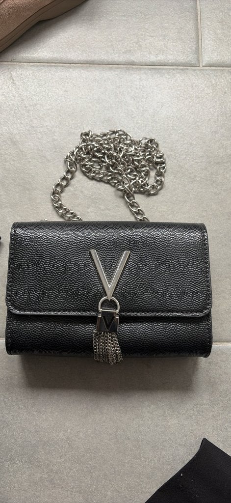 Valentino tas, Ophalen, Zo goed als nieuw, Zwart, Handtas