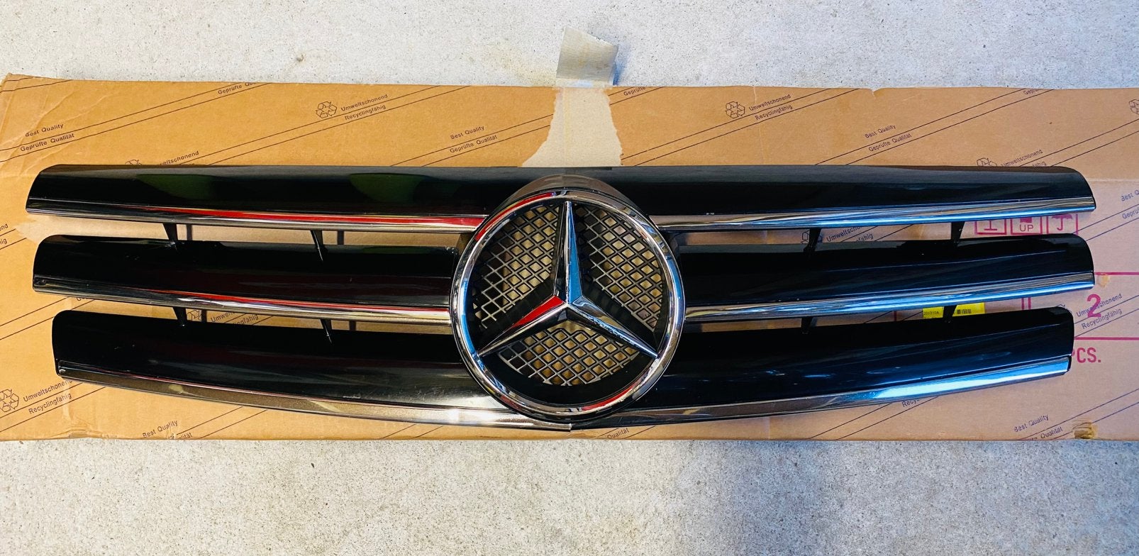 Mercedes SL R129 Grill, Auto-onderdelen, Ophalen of Verzenden