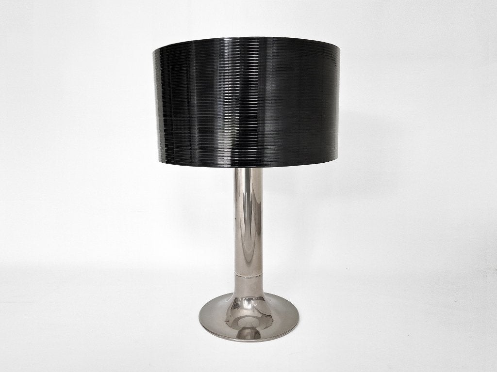 tafellamp vintage design vernikkeld, Ophalen of Verzenden, Huis en Inrichting