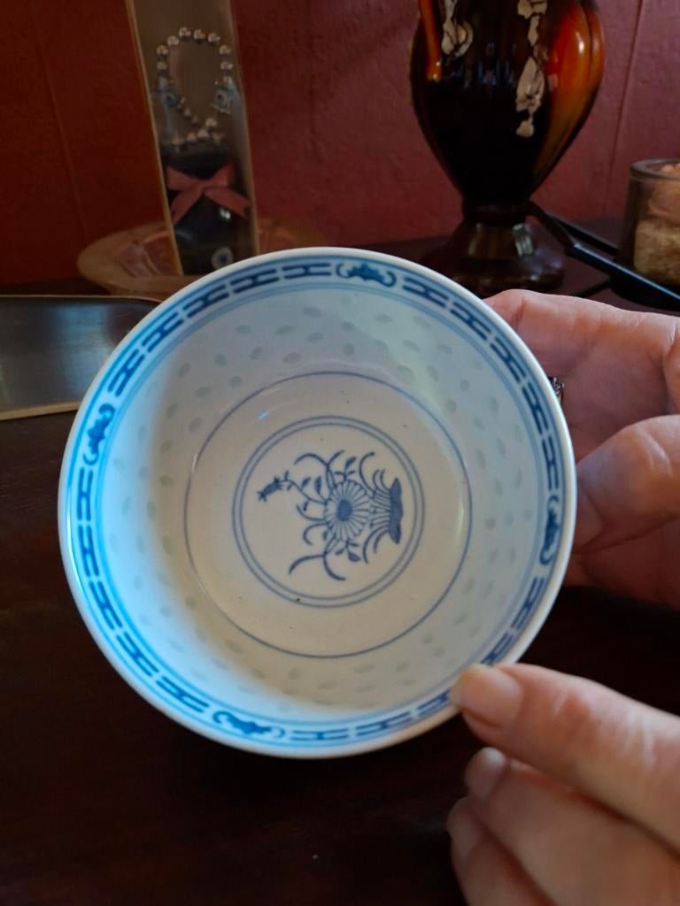 Chinese schaal, Antiek en Kunst, Ophalen