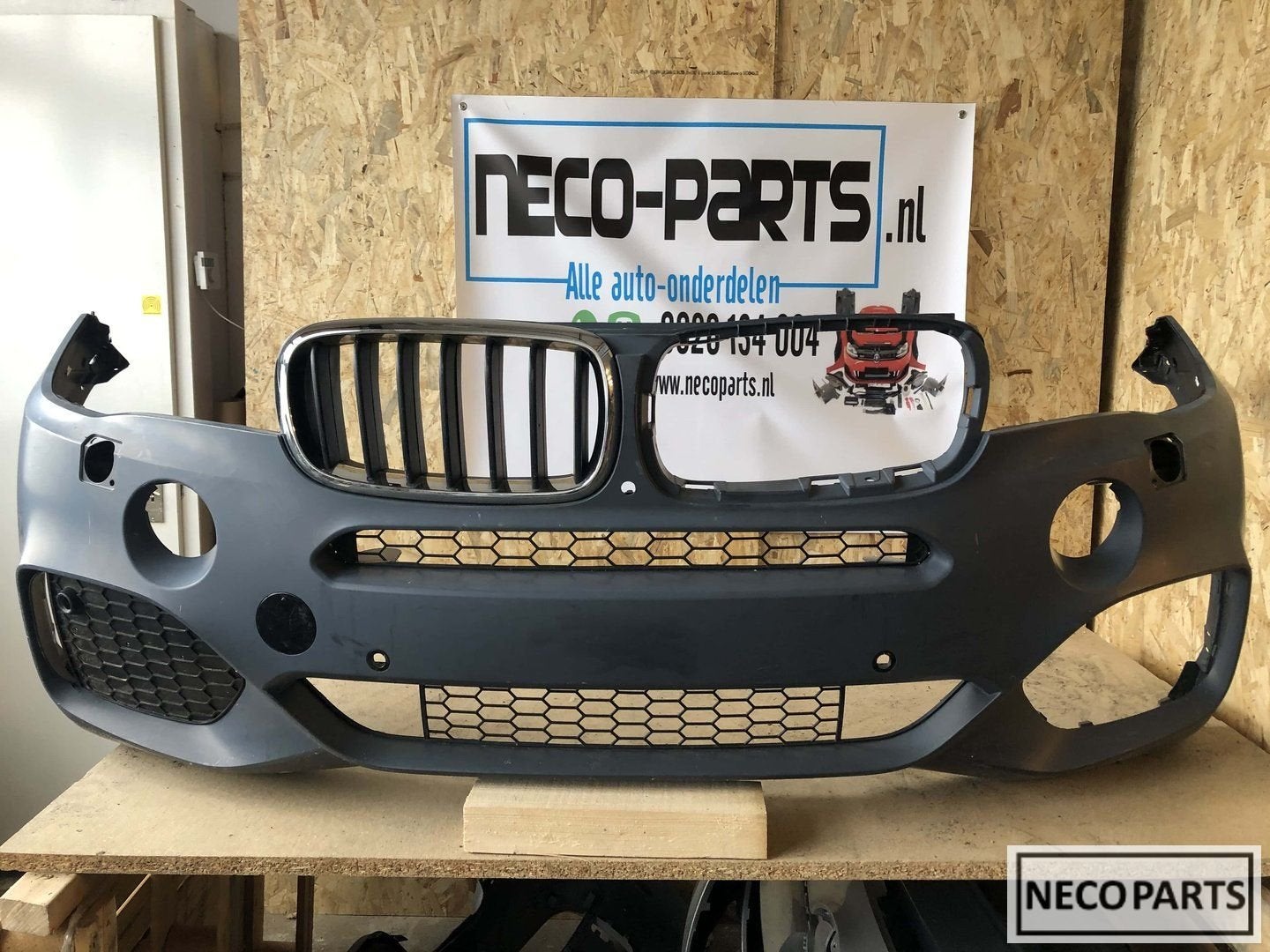 BMW X5 f15 X6 f16 M pakket bumper voorbumper origineel, Auto-onderdelen, Ophalen, Gebruikt, -, Voor