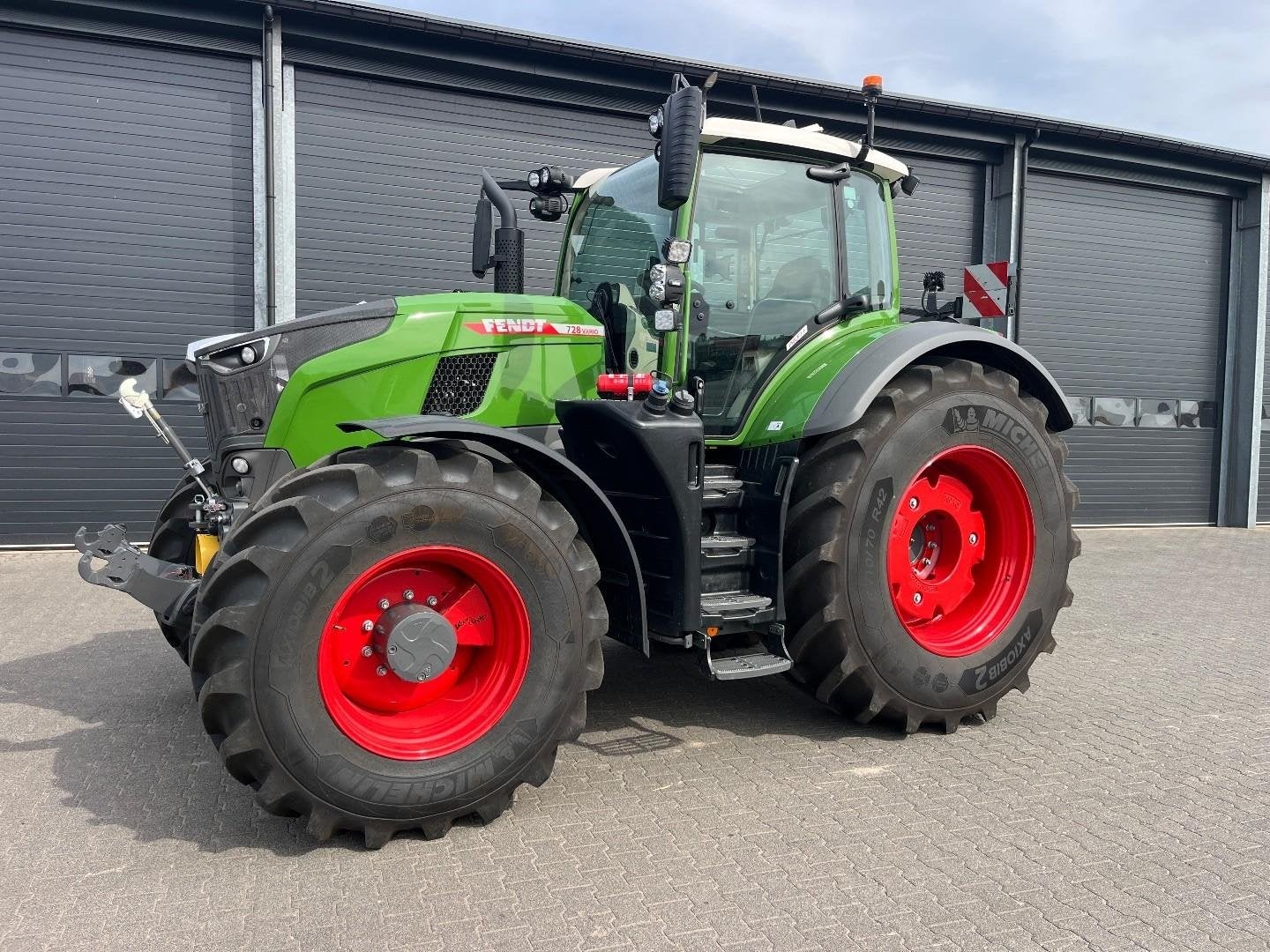 FENDT 728 Vario Gen7 Profi Plus WG4889, Zakelijke goederen, Landbouw | Tractoren, Fendt