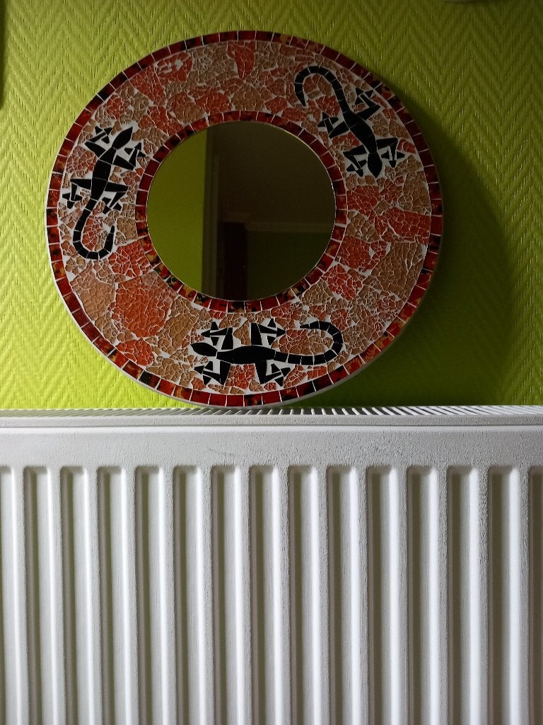 Belle Miror Mosaïque Neuf, Antiquités & Art, Antiquités | Céramique & Poterie, Enlèvement