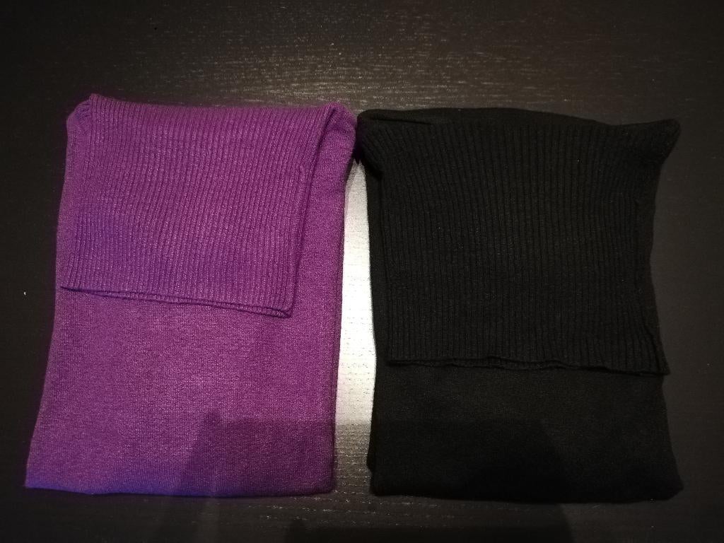 Set van 2 XL coltruien, Kleding | Dames, Biaggini, Zwart, Maat 46/48 (XL) of groter, Ophalen of Verzenden