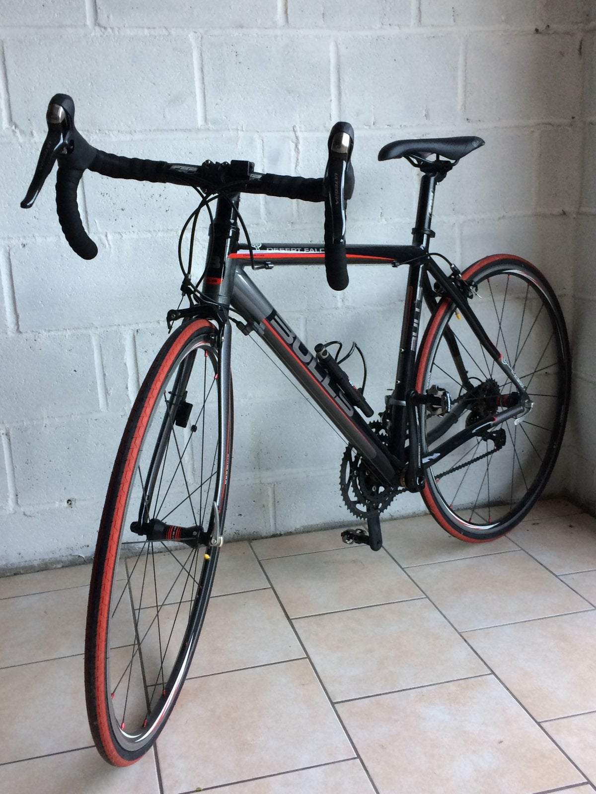 Vélo de course Bulls., Autres marques, Frein sur jante, 65 cm ou plus, Comme neuf