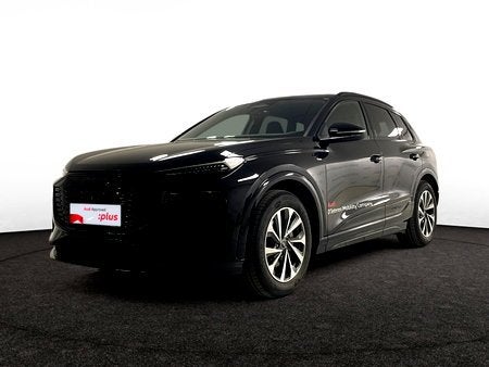 Audi Q6 e-tron S line quattro 285,00 kW, Auto's, Automaat, Zwart, Elektrisch, Q6 e-tron