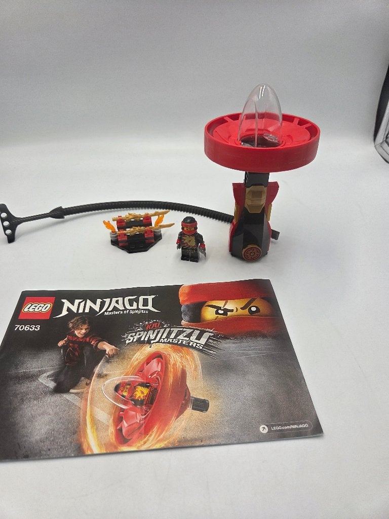 Lego Ninjago 70633 Kai - Spinjitzu Master, Compleet, Lego, Ophalen of Verzenden, Zo goed als nieuw