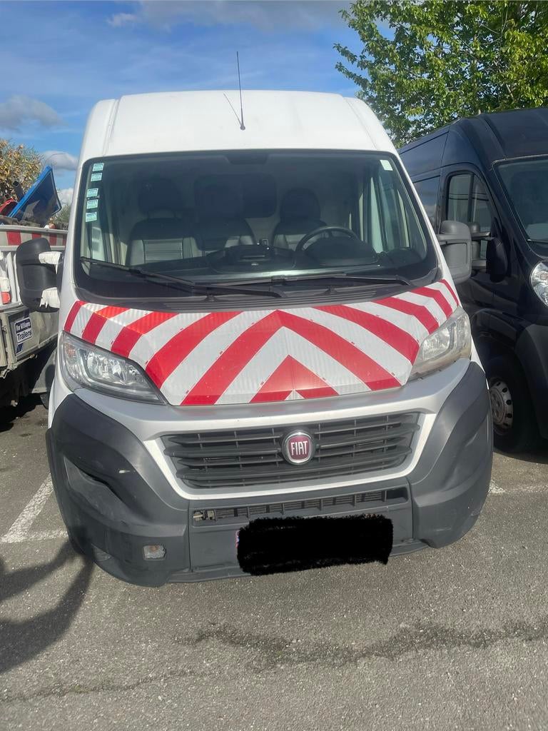 Fiat Ducato 2.3 130 Multijet L2H2 - motorschade, Auto's, Voorwielaandrijving, Stof, 4 cilinders, 96 kW